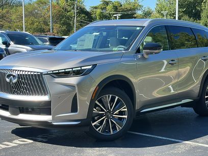 New 2026 INFINITI QX60 Luxe w/ Cargo Package