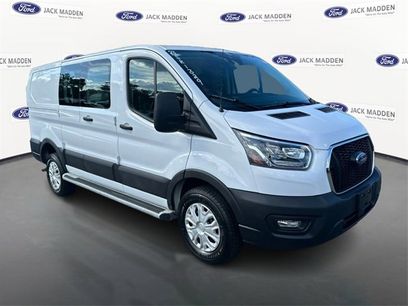 Certified 2023 Ford Transit 250 Low Roof w/ Exterior Upgrade Package