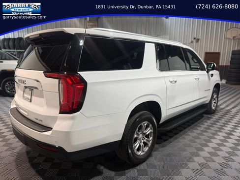 Used 2022 GMC Yukon XL SLE w/ Max Trailering Package AWD/4WD image 5