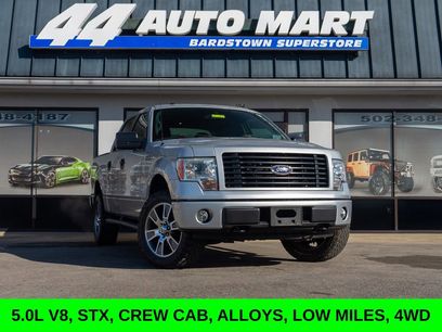 Used 2014 Ford F150 STX w/ Equipment Group 201A Mid