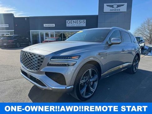 Certified 2025 Genesis GV80 3.5T Prestige image 1