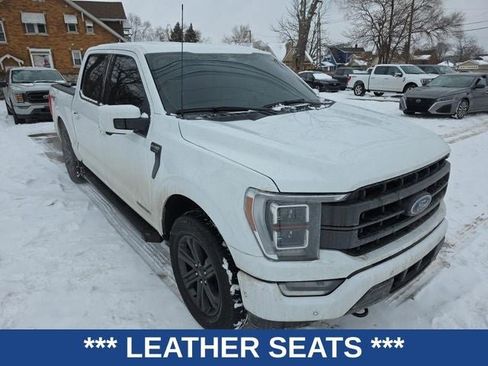 Used 2023 Ford F150 Lariat w/ Equipment Group 502A High image 3