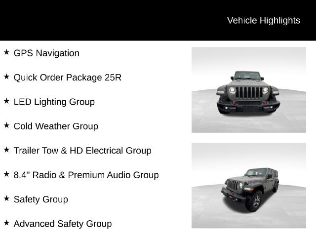 Used 2021 Jeep Wrangler Unlimited Rubicon AWD/4WD image 13