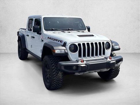 Used 2023 Jeep Gladiator Mojave w/ Cold Weather Group AWD/4WD image 2