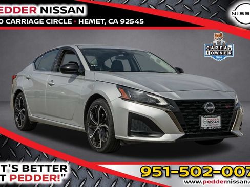 Used 2024 Nissan Altima 2.5 SR FWD image 1