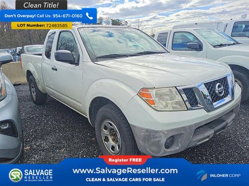 Used 2015 Nissan Frontier S RWD image 5