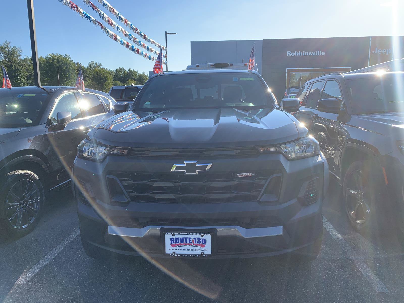 Used 2024 Chevrolet Colorado Trail Boss w/ Technology Package AWD/4WD image 28