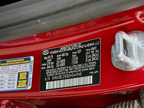 Used 2025 Hyundai Tucson SEL AWD/4WD image 12