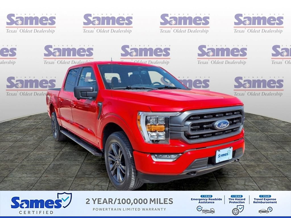 Used 2023 Ford F150 XLT w/ Equipment Group 302A High AWD/4WD image 1