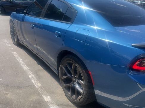 Used 2021 Dodge Charger SXT w/ Blacktop Package RWD image 12
