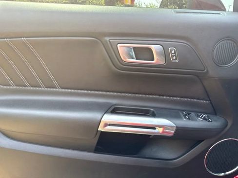 Used 2021 Ford Mustang Premium w/ Wheel & Stripe Package RWD image 41