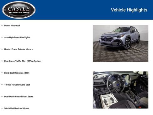 Used 2025 Subaru Crosstrek 2.0i Premium AWD/4WD image 8