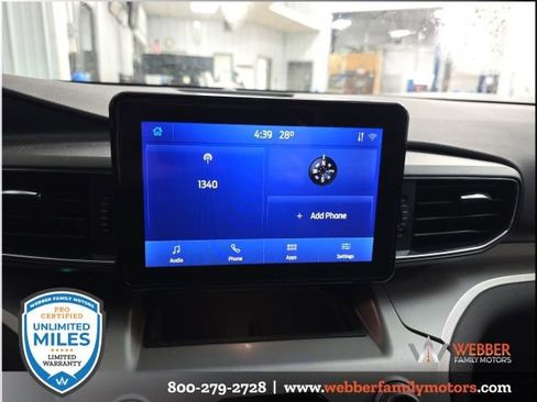 Used 2020 Ford Explorer XLT w/ Equipment Group 202A image 20