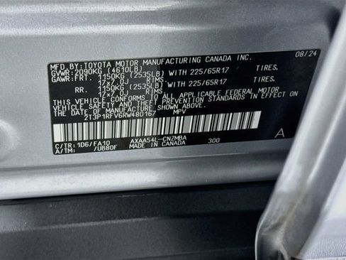 Certified 2024 Toyota RAV4 XLE AWD/4WD image 32