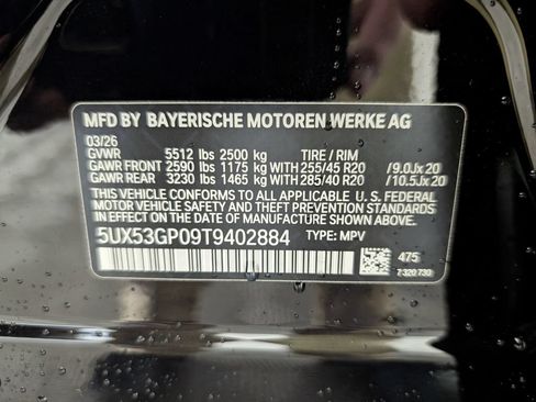 New 2026 BMW X3 xDrive30 w/ Premium Package AWD/4WD image 21