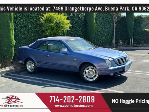 Used 1999 Mercedes-Benz CLK 320 Cabriolet image 2