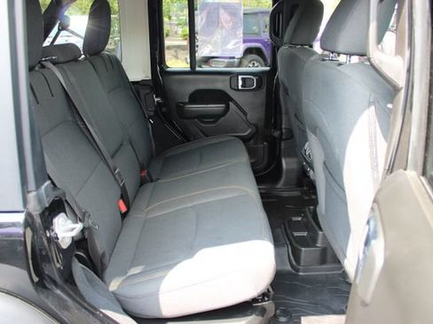 Used 2025 Jeep Wrangler Unlimited Sport S 4xe AWD/4WD image 45