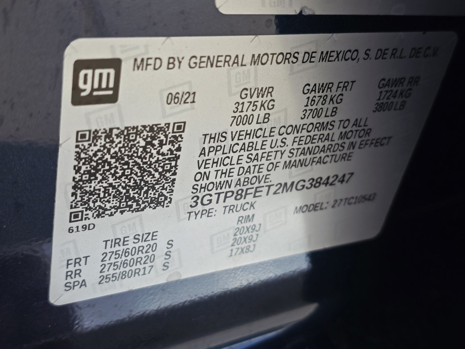 Used 2021 GMC Sierra 1500 Denali w/ Technology Package RWD image 33