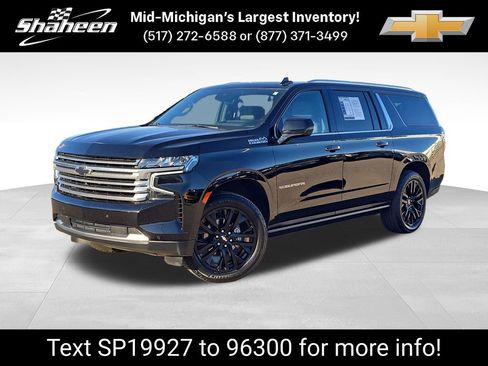 Certified 2024 Chevrolet Suburban High Country w/ Advanced Technology Package image 1