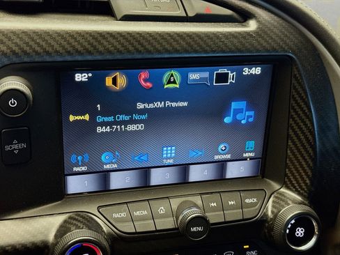 Used 2016 Chevrolet Corvette Stingray Coupe w/ 3LT Preferred Equipment Group RWD image 11
