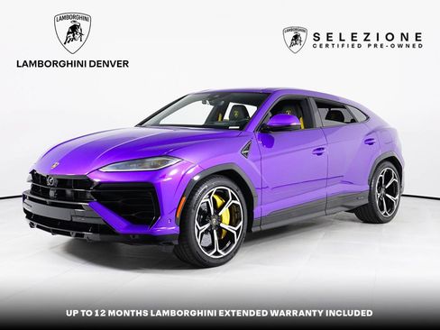 Used 2026 Lamborghini Urus Performante AWD/4WD image 1