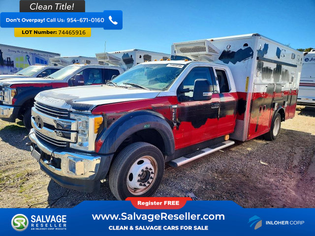 Used 2017 Ford F550 4x4 SuperCab Super Duty image 1