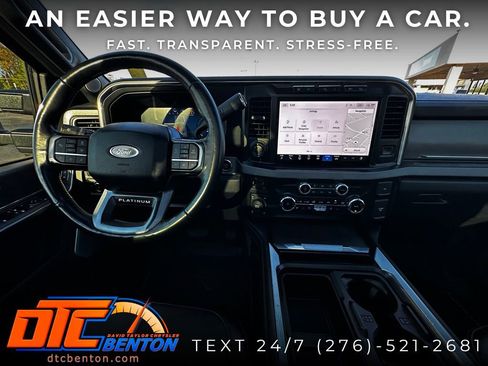 Used 2024 Ford F250 Platinum AWD/4WD image 14
