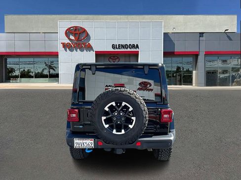 Used 2024 Jeep Wrangler Unlimited Rubicon 4xe image 4