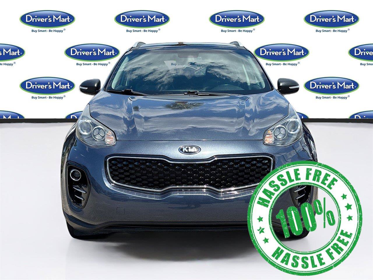 Used 2017 Kia Sportage EX w/ EX Premium Package AWD/4WD image 2