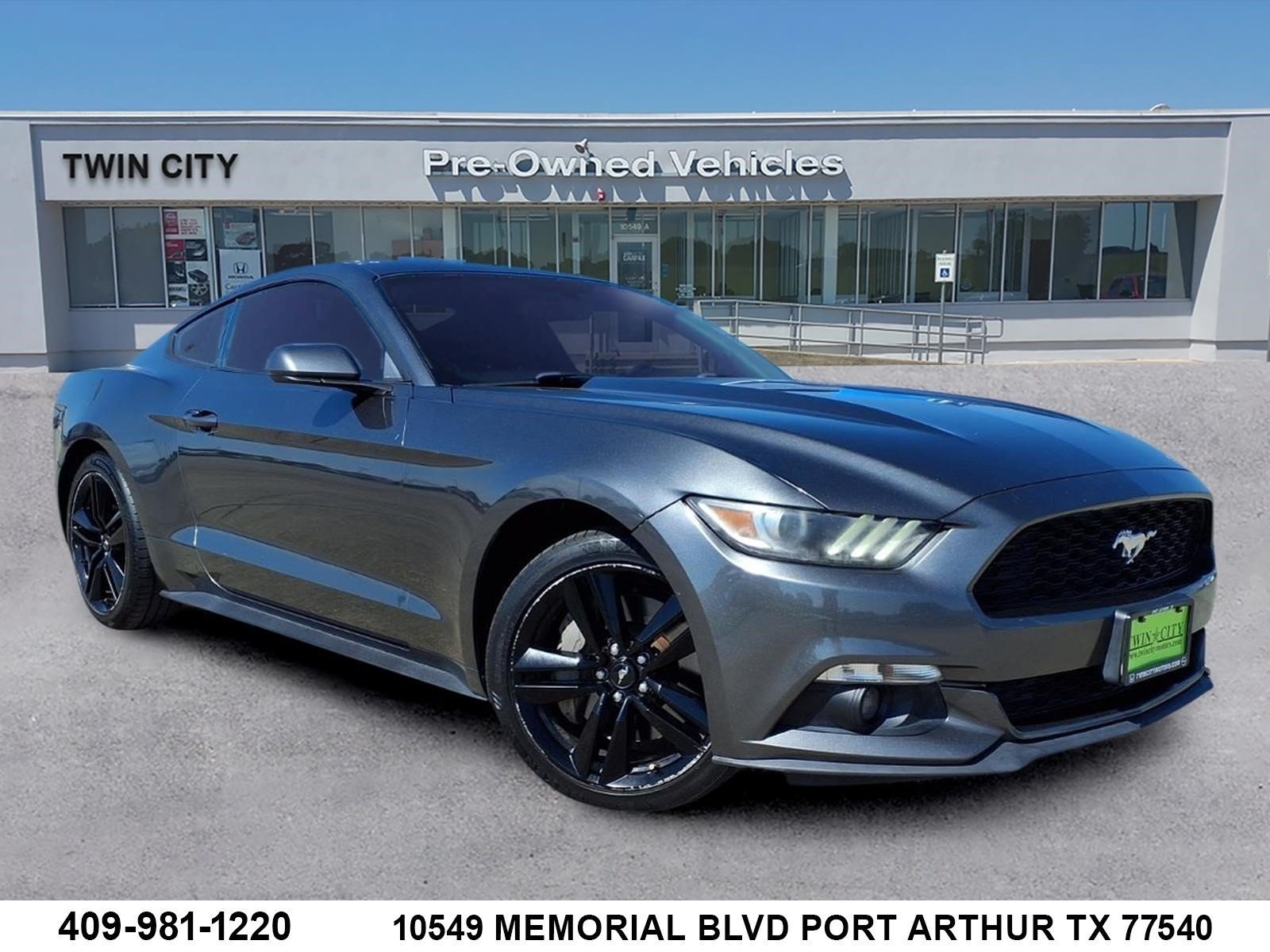 Used 2016 Ford Mustang Coupe w/ Ecoboost Performance Package RWD image 1