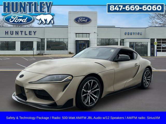 Used 2021 Toyota Supra w/ Safety & Technology Package RWD image 1