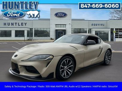 Used 2021 Toyota Supra w/ Safety & Technology Package