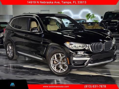 Used 2021 BMW X3 sDrive30i w/ Convenience Package image 39