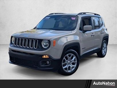 Used 2016 Jeep Renegade Latitude
