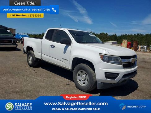 Used 2019 Chevrolet Colorado W/T w/ WT Convenience Package image 5