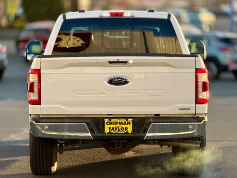 Used 2021 Ford F150 Lariat w/ Equipment Group 502A High image 21