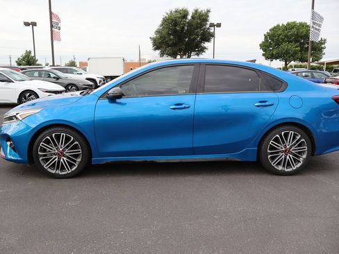 Used 2022 Kia Forte GT w/ GT Technology Package FWD image 2