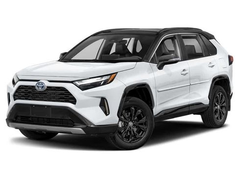 Certified 2024 Toyota RAV4 XSE AWD/4WD image 1