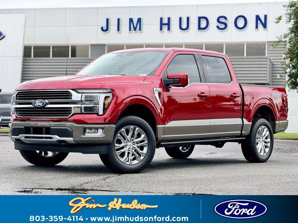 New 2026 Ford F150 King Ranch w/ Equipment Group 601A High AWD/4WD image 1