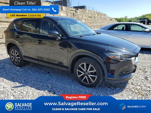 Used 2017 MAZDA CX-5 Grand Touring AWD/4WD image 5