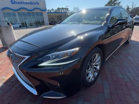 Used 2018 Lexus LS 500 500 Base w/ Accessory Package (Z2) image 5