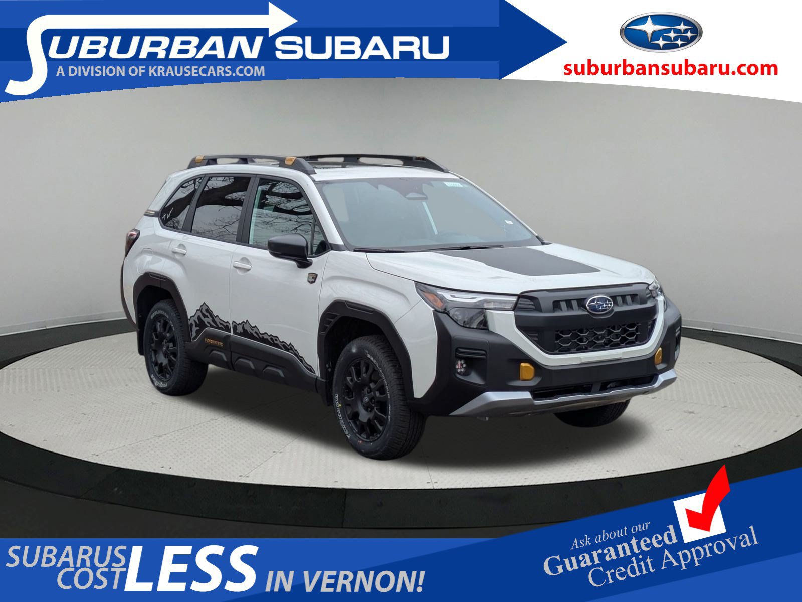 New 2026 Subaru Forester Wilderness AWD/4WD image 1