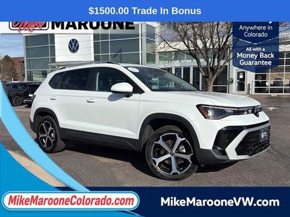 Certified 2025 Volkswagen Taos SEL