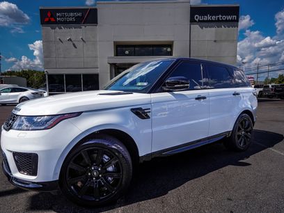 Used 2022 Land Rover Range Rover Sport HSE Silver Edition