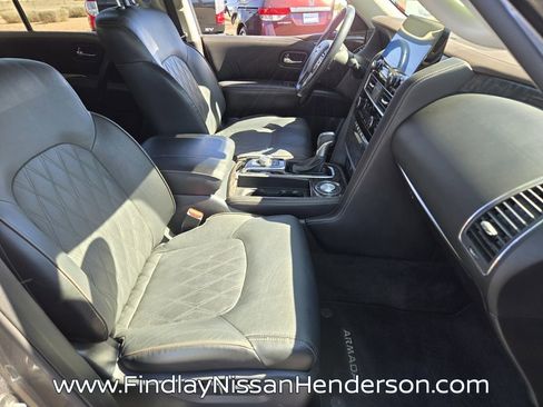 Used 2021 Nissan Armada Platinum w/ Captain's Chairs Package image 18