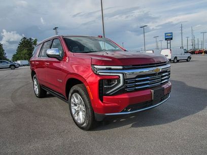 New 2025 Chevrolet Tahoe Premier
