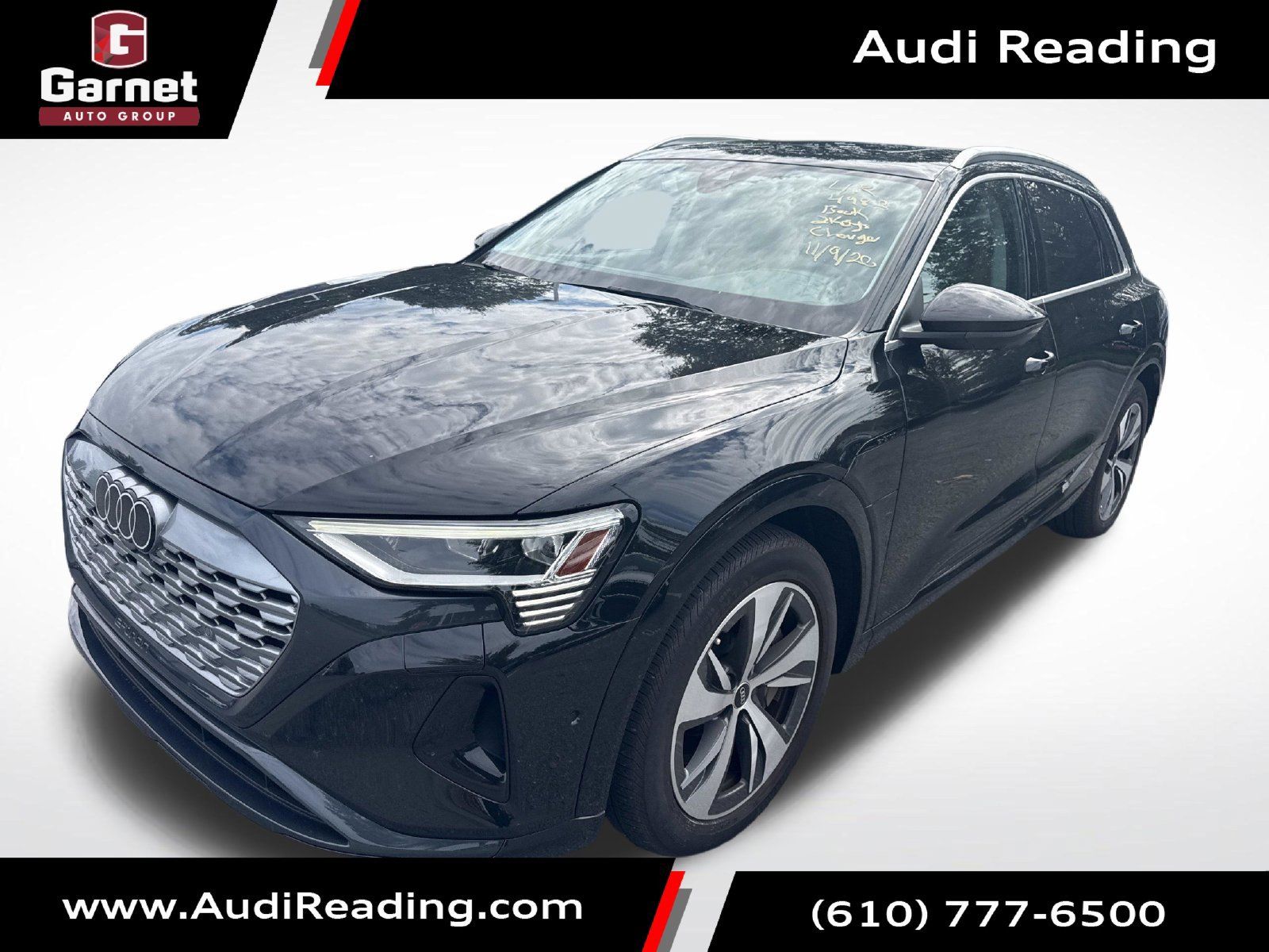 Used 2024 Audi Q8 e-tron Premium Plus w/ Premium Plus Package AWD/4WD 360° Tour