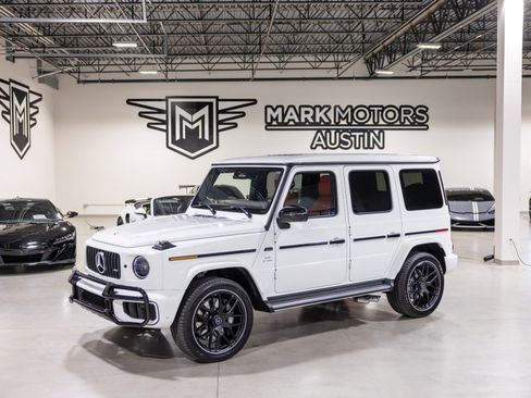 Used 2026 Mercedes-Benz G 63 AMG AMG G 63 - POLAR WHITE - DELIV image 1