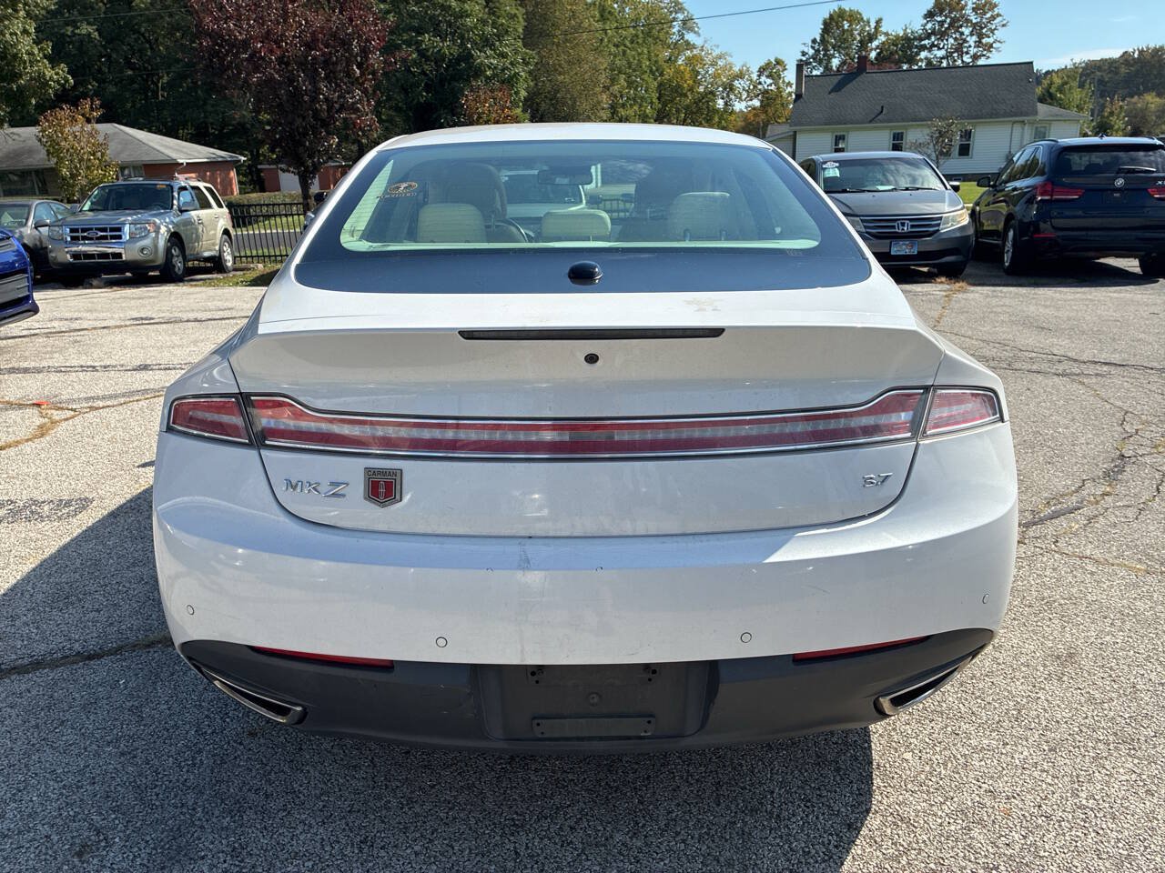 Used 2013 Lincoln MKZ FWD image 19
