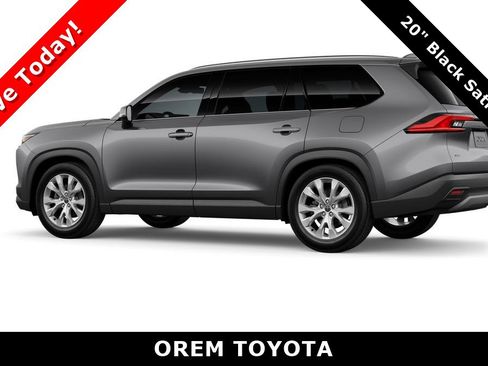 New 2026 Toyota Grand Highlander Limited AWD/4WD image 5